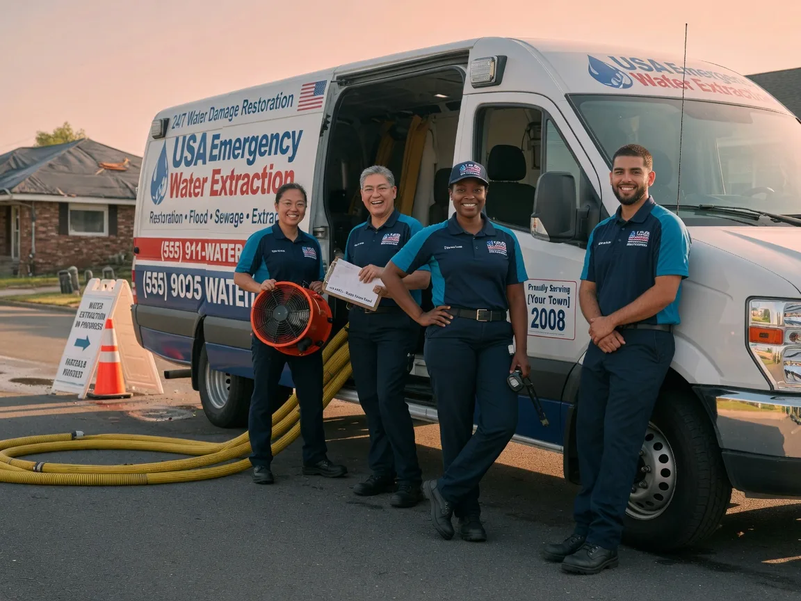 Emergency Water Removal company in Cherry Point, NC