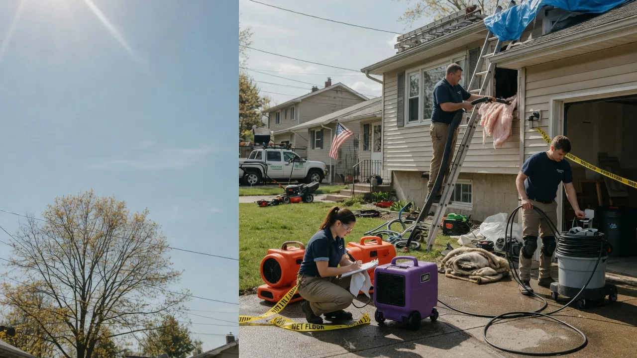 Emergency Water Removal in Cherry Point, NC near me